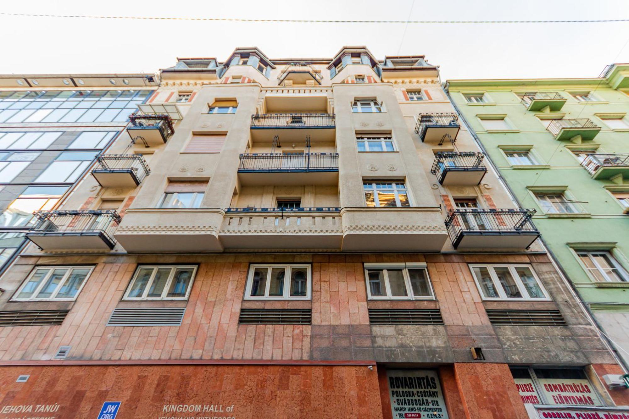 Rothapartments'City 부다페스트 외부 사진